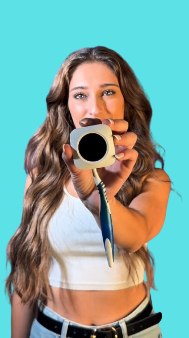 Portable UV-C Toothbrush Sanitizer