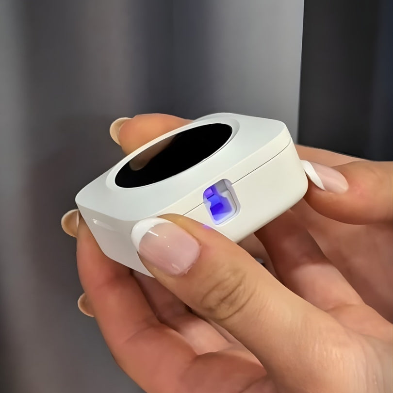Portable UV-C Toothbrush Sanitizer